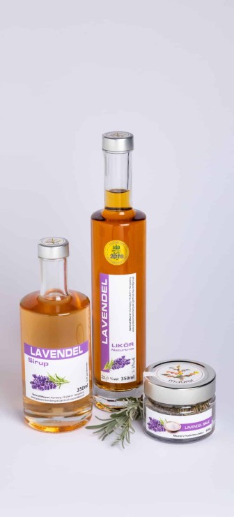 Lavendel Produkte_Maurer´s Fruchtmanufaktur