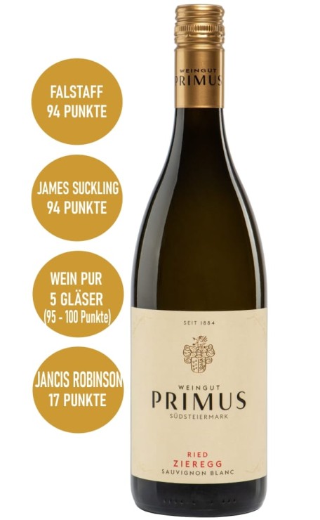 Ried Ziereg Sauvignon Blanc_Weingut Primus