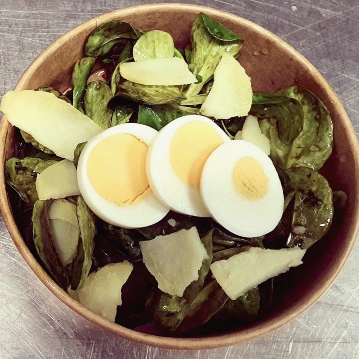 Salat mit Eier_Kefer´s Kulinarium