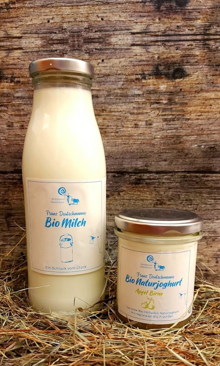 Bio Milch und Naturjoghurt_Bio Hofkäserei Deutschmann