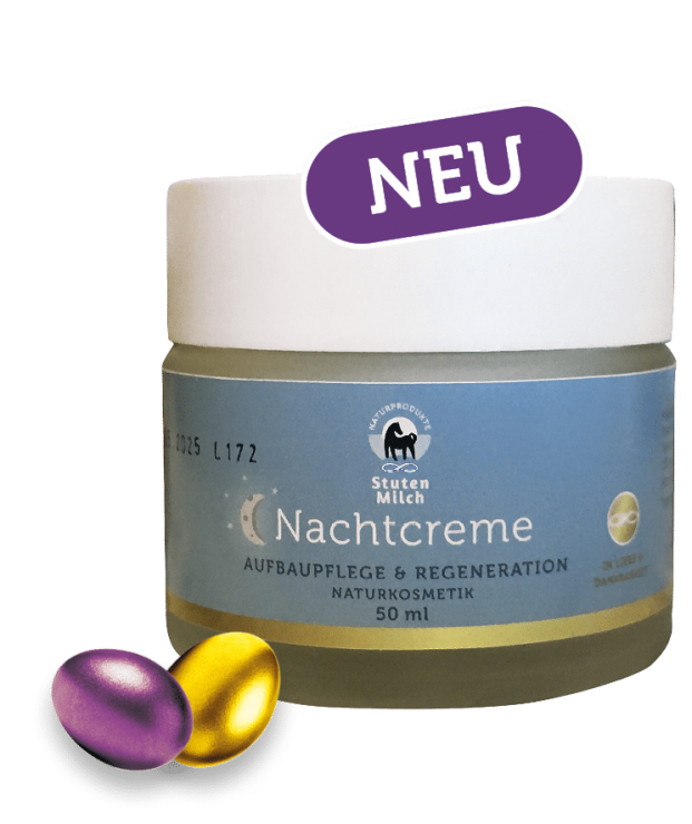 Bio Stutenmilch Nachtcreme_Bio Stutenmilch & Naturprodukte
