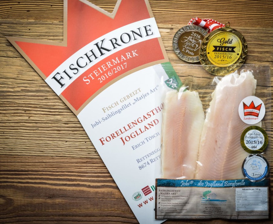 FischKrone 2017-Saiblingsfilet_Forellenhof Joglland