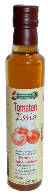 Tomaten Essig_Farmer Rabensteiner vlg. Graf