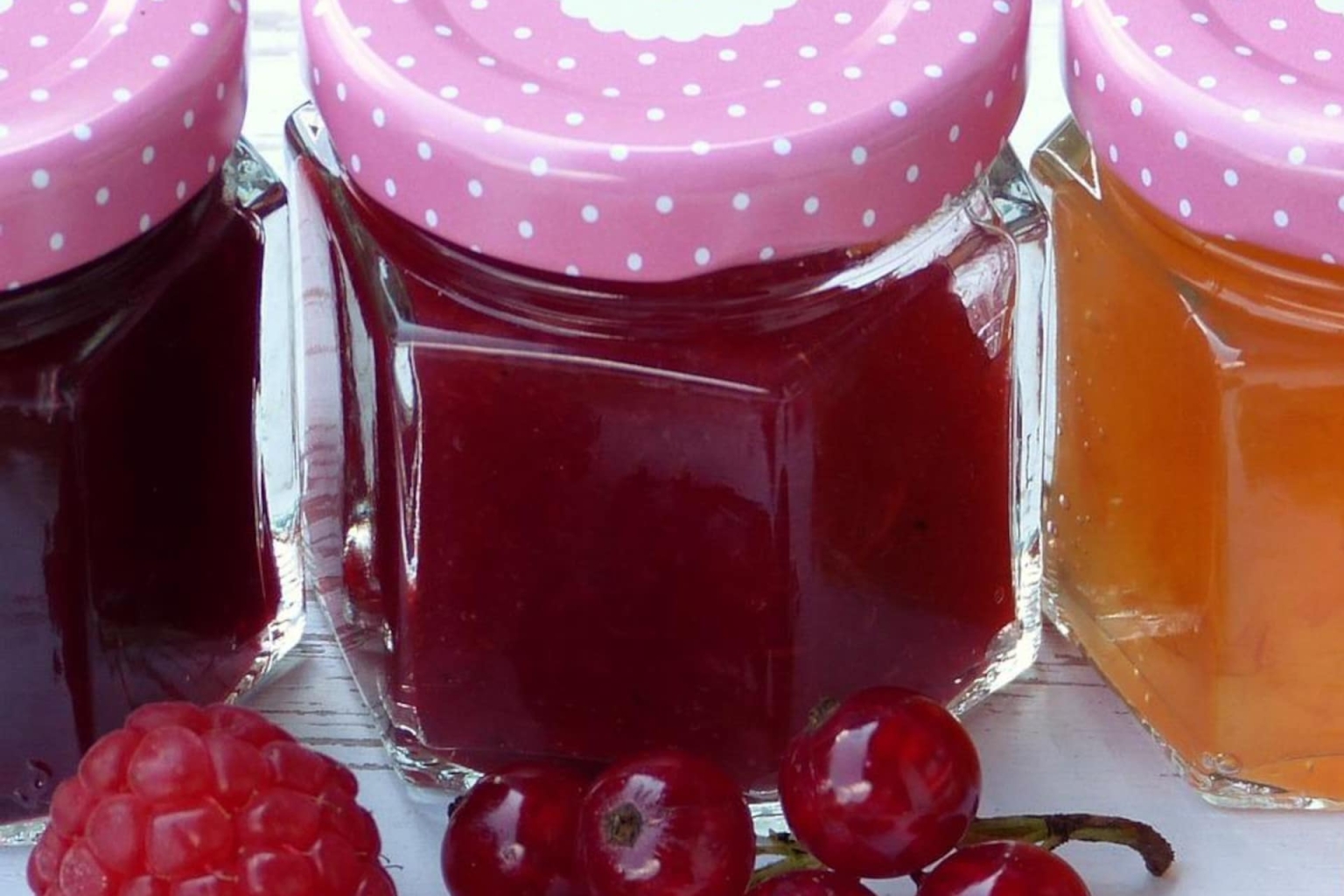 Marmelade & Fruchtaufstriche