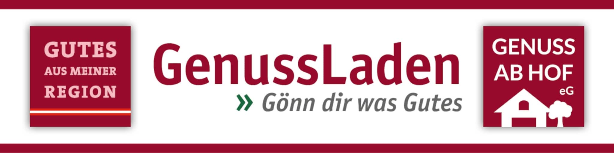 Logo Genuss ab Hof und GenussLaden