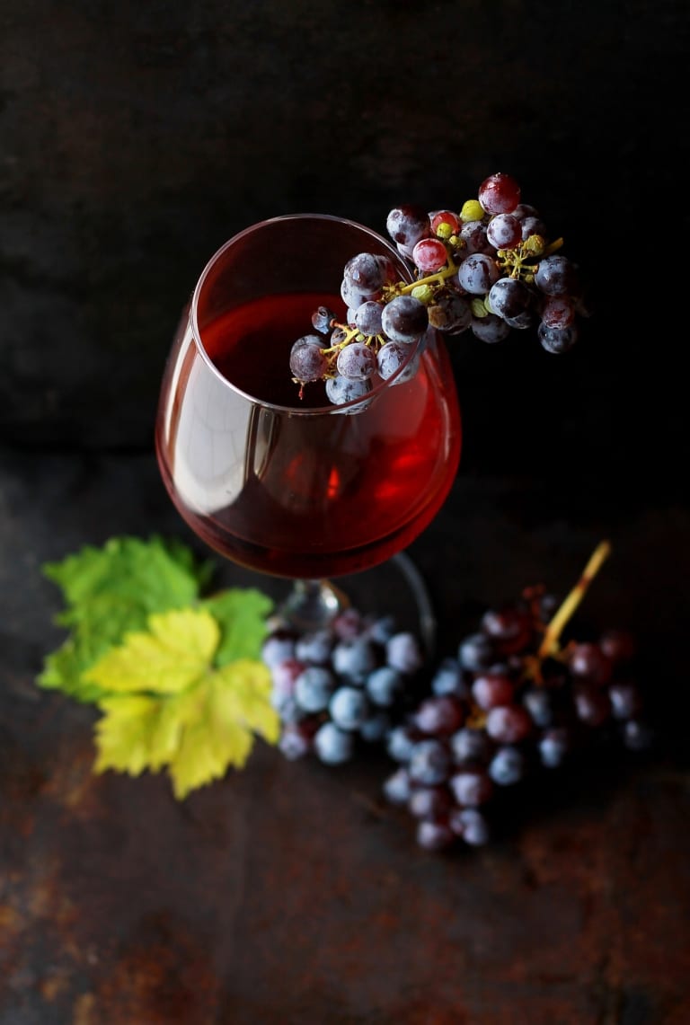 Wein und Trauben