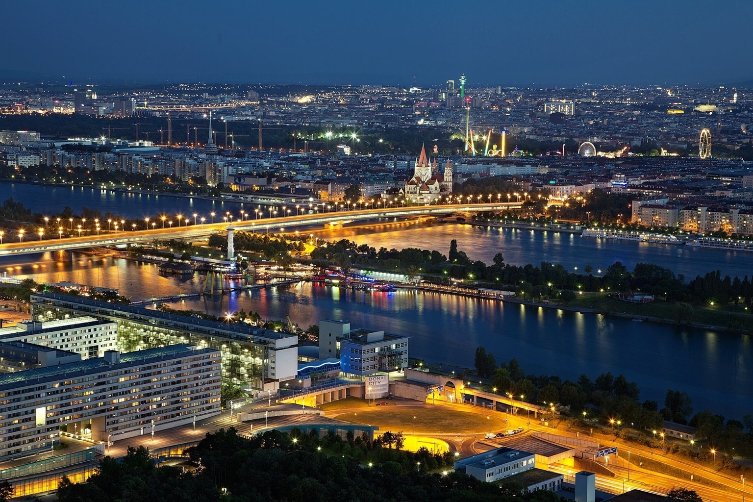 Panorama Wien