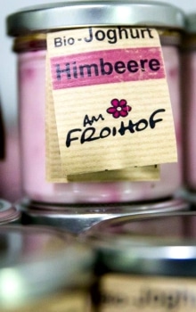 Bio Himbeer-Joghurt