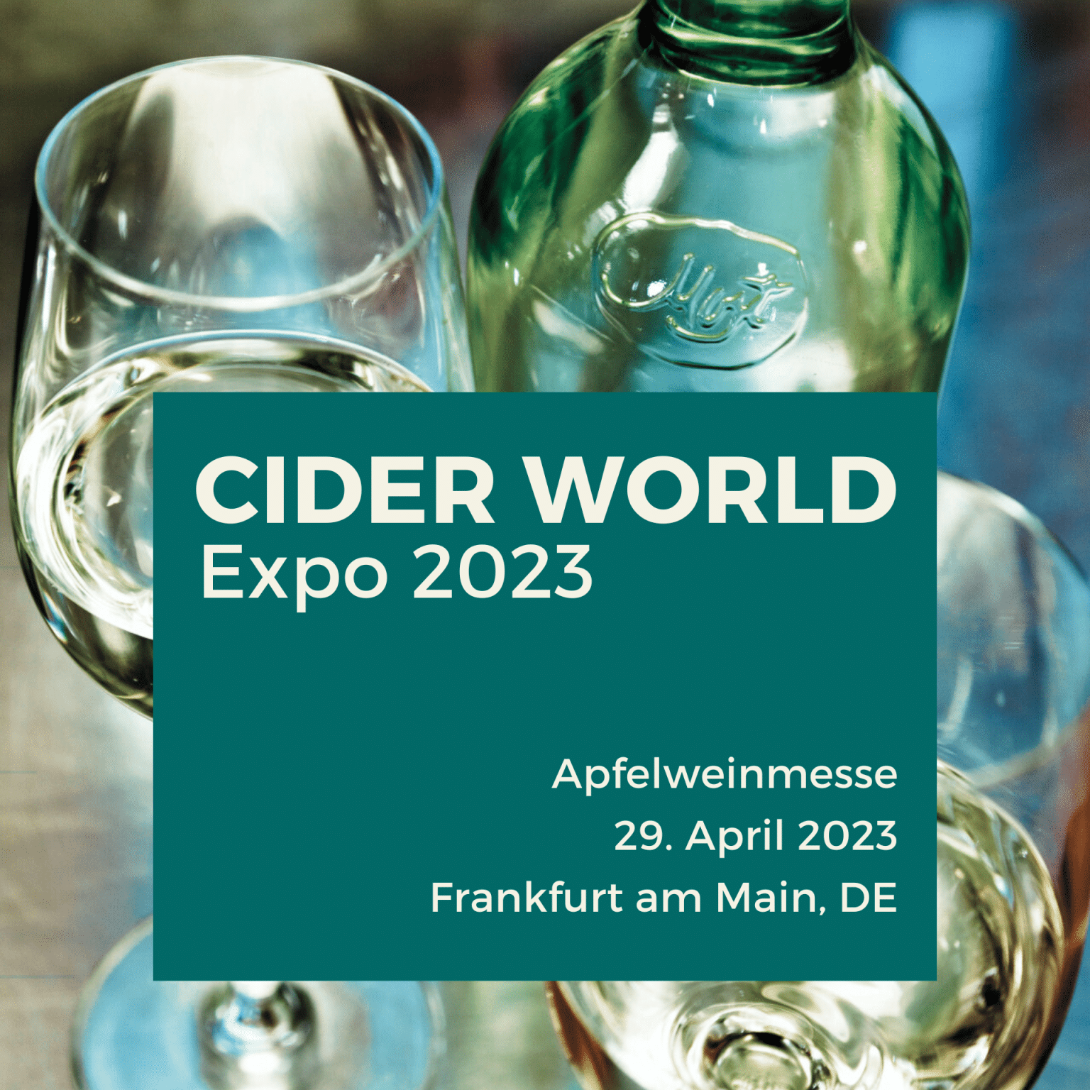 Cider World Expo 2023