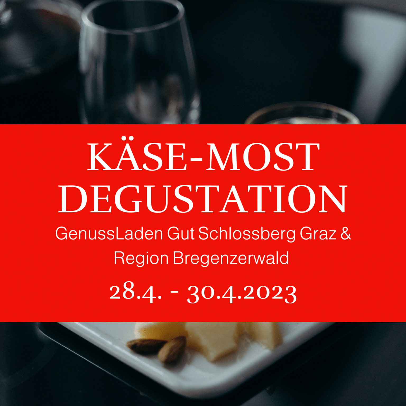 Käse-Most Degustation 2023