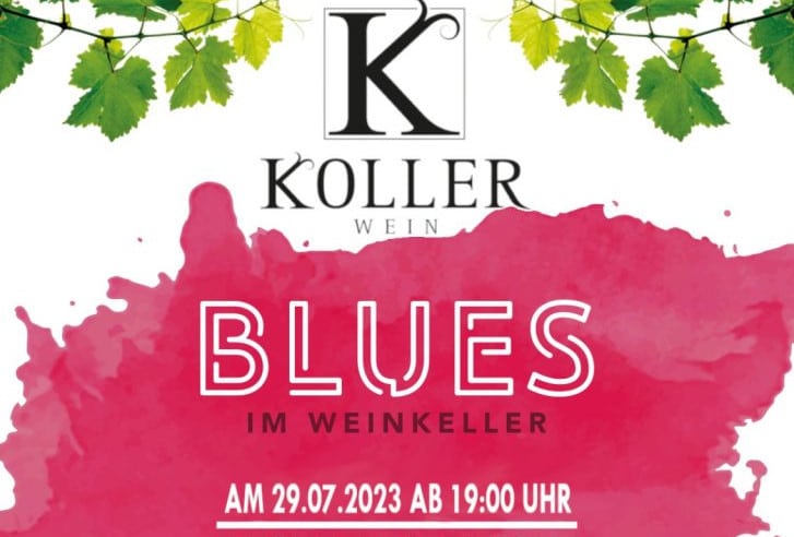 Blues im Weinkeller 2023