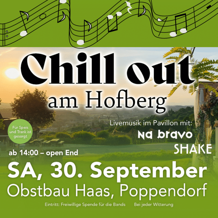 Chill out am Hofberg