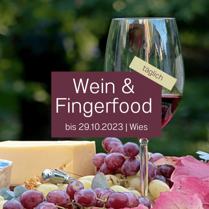 Wein & Fingerfood