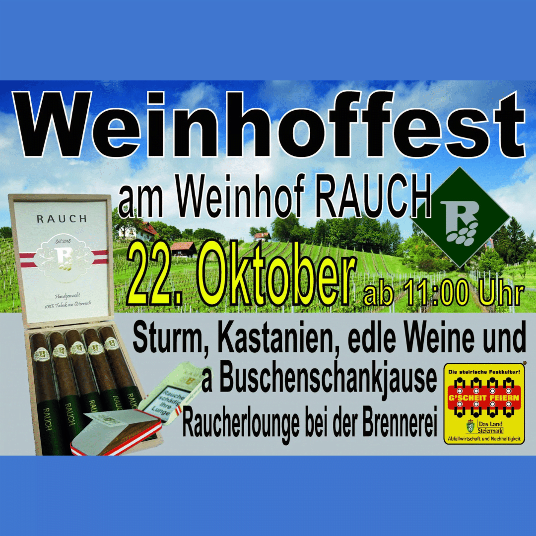 Weinhoffest_Weinhof Rauch