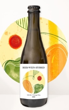 Bier-Wein Hybrid