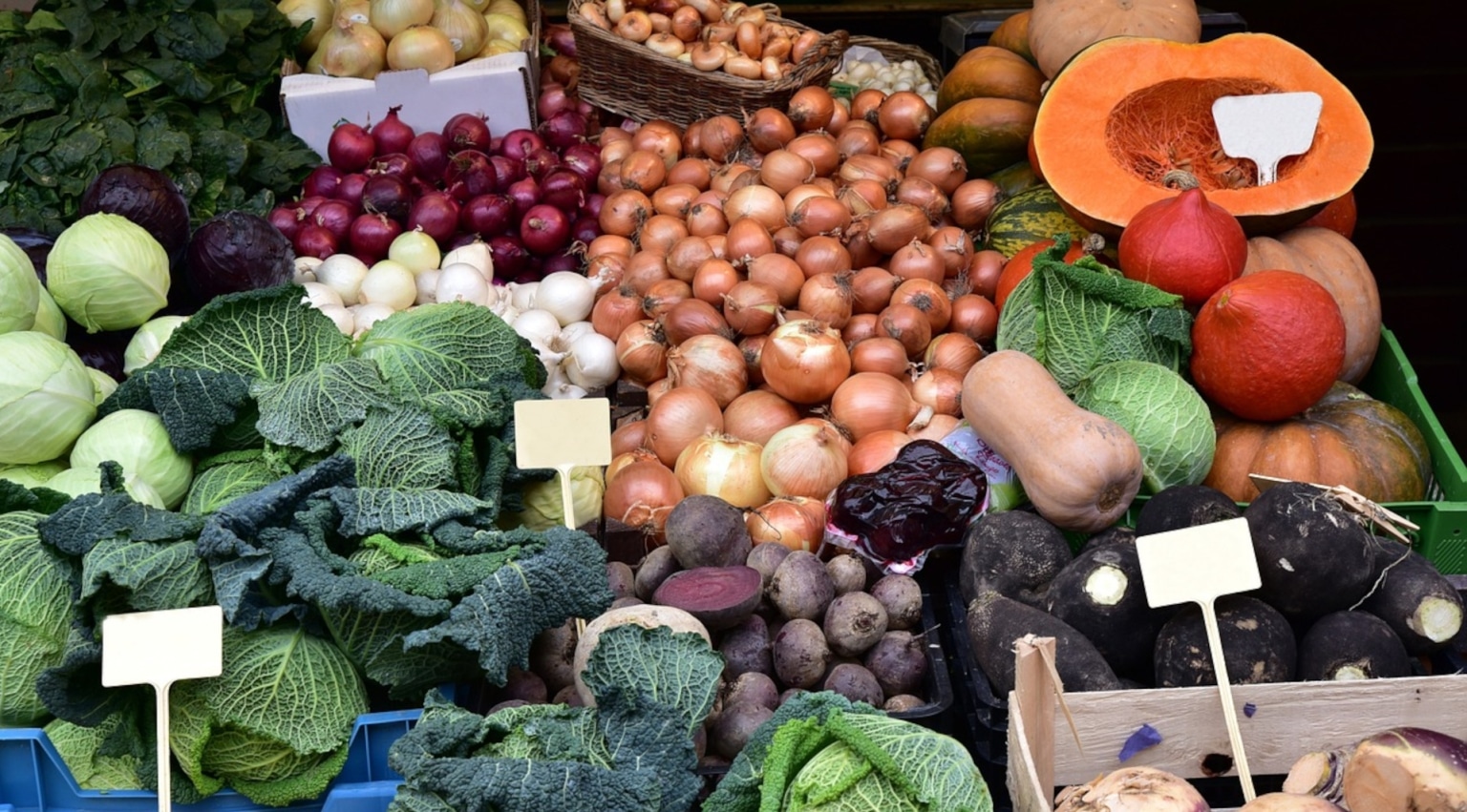 Gemüse Markt