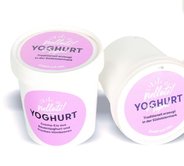 Yoghurt-Eis