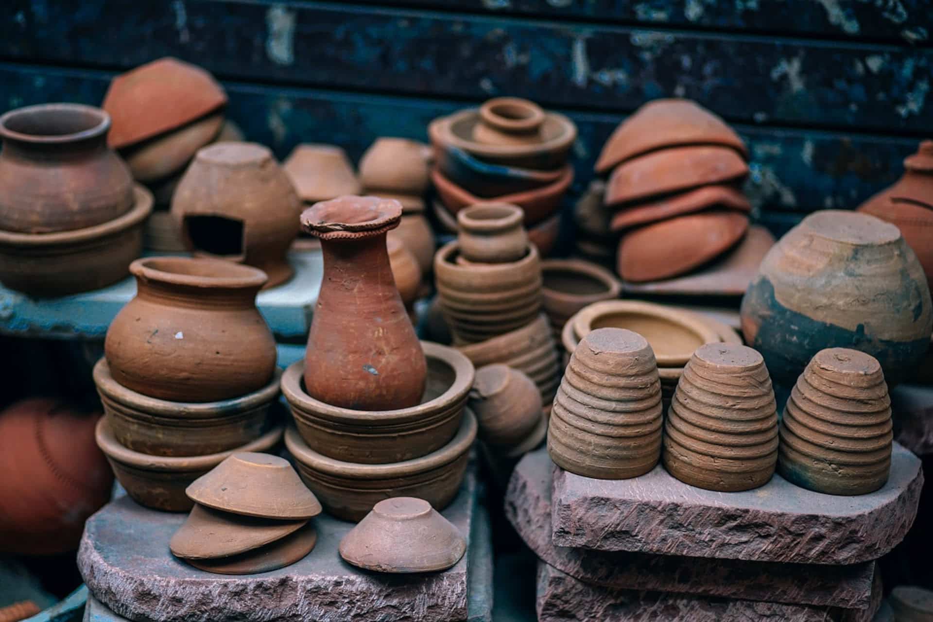 Keramik Töpfe