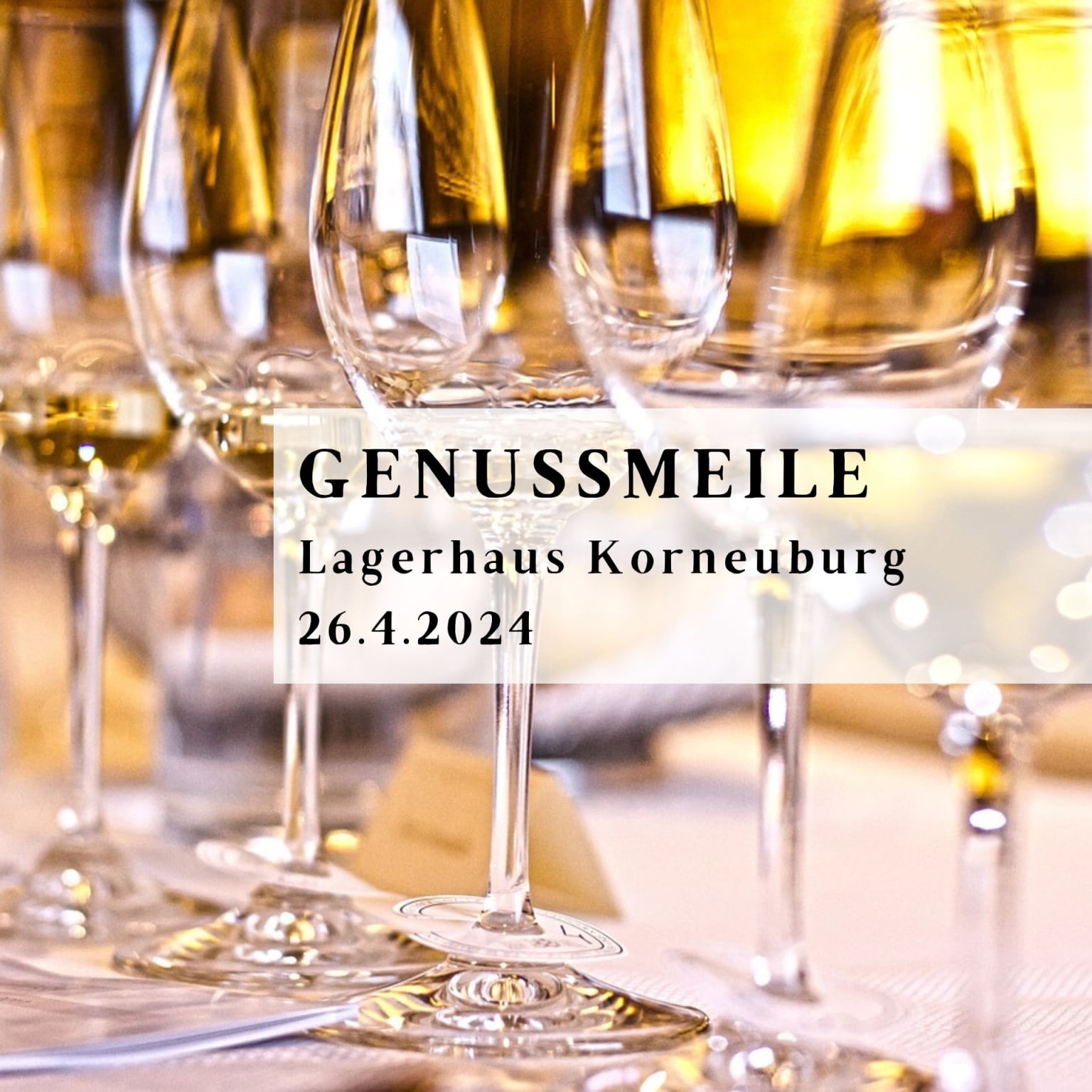 GENUSSMEILE Lagerhaus Korneuburg
