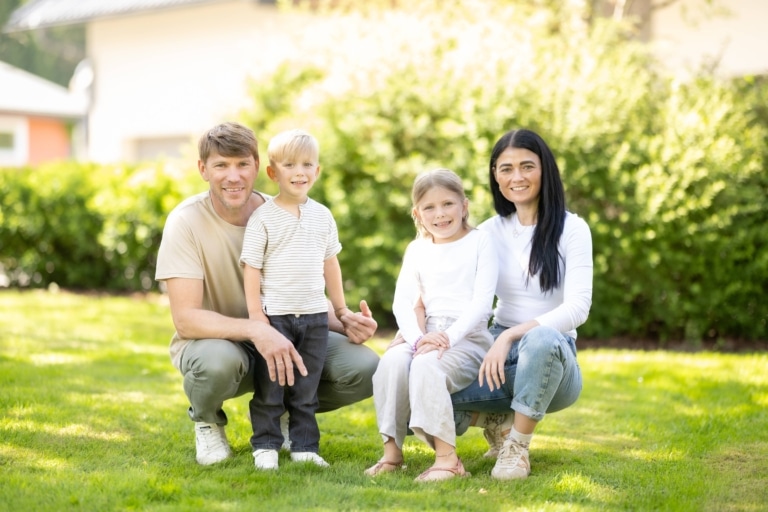 Pronnegg_Familie