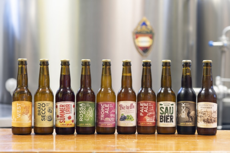 Lava Bräu_Biersortiment