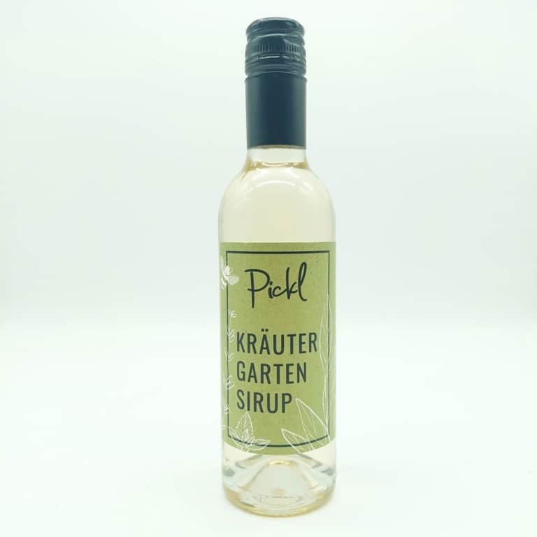 Kräutergarten Sirup - Bauernhof Pickl