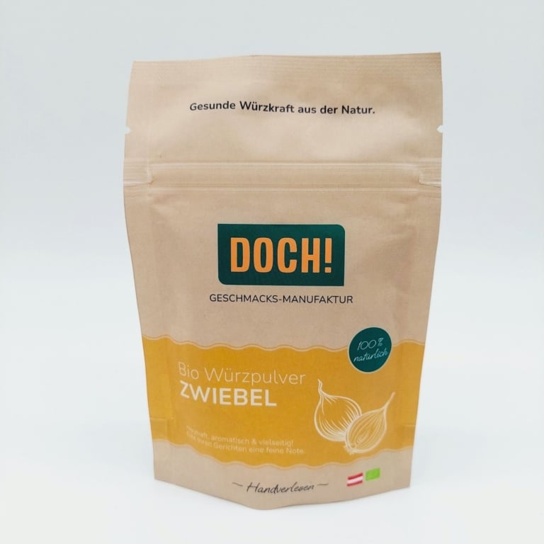 Bio Würzpulver Zwiebel 60g-DOCH! Geschmacks-Manufaktur_1