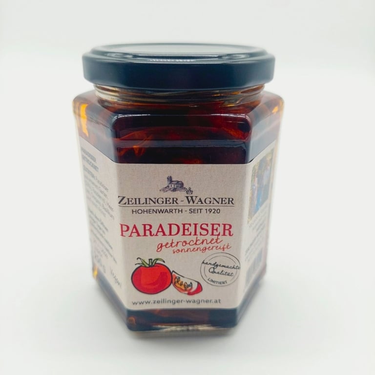 Paradeiser getrocknet 250g - Zeilinger-Wagner