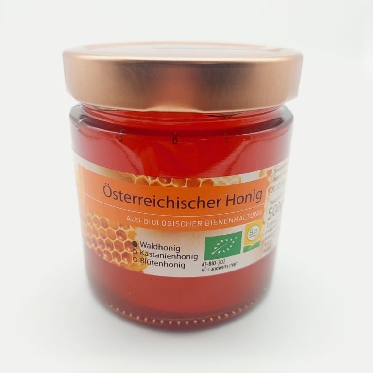 Waldhonig 500g - Bio Imkerei Peter Schmuck