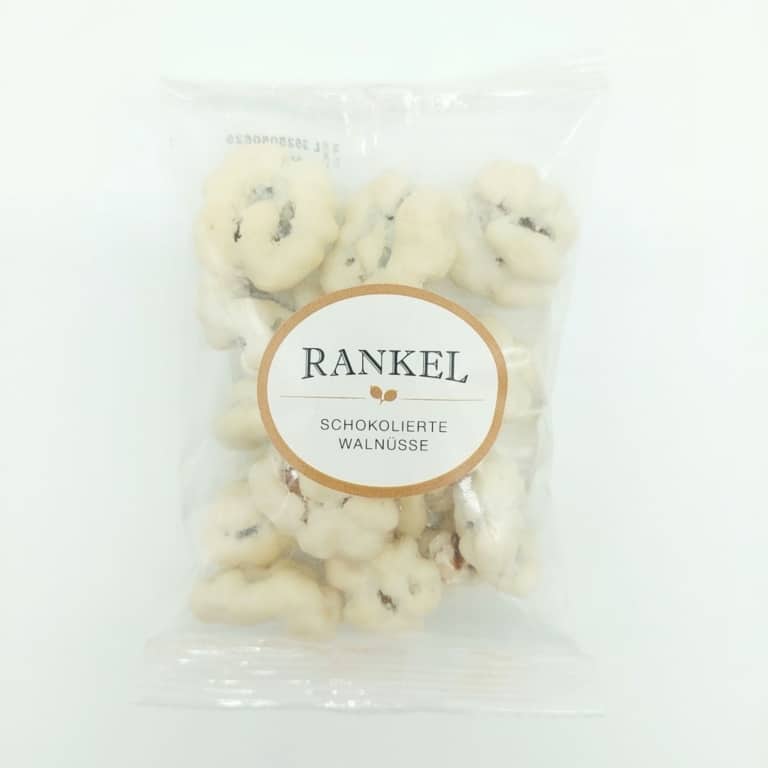 Schokolierte Walnüsse 90g - Rankel Walnuss
